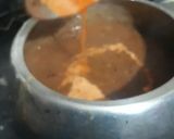 A picture of step 6 of Makhni dal.