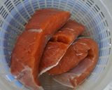 Foto langkah ke 3 dari resep Salmon Grill dg Saos Teriyaki.