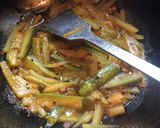 A picture of step 7 of Fish Fat Chochchori.