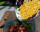 Foto del paso 3 de la receta: Ensalada de espinaca con tocino