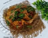Foto langkah ke 5 dari resep Ayam Rica Kemangi.