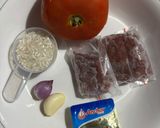 Foto langkah ke 1 dari resep Puree Beef Bolognese.