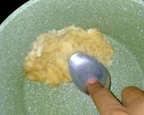 Foto langkah ke 2 dari resep Banana Cheese Cake Pudding.