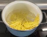 Peanut butter noodles