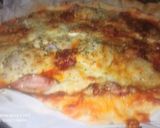Foto del paso 7 de la receta: Pizza con Bacon, Sobrasada y Queso de Cabra