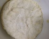 A picture of step 3 of Varenyky (Ukrainian Dumpling).