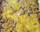 A picture of step 4 of Chili Lasagna Batch 000 with Beans.