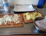 Foto del paso 1 de la receta: Filet merluza con salsa cebolla
