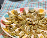 Foto del paso 3 de la receta: Alcachofas en lékué con limón y pimienta