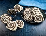 Gluténmentes "vásári" kókusztekercs recept fázis 9 fotója