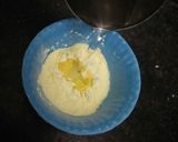 A picture of step 5 of Eggless Caramelized Bread Custard.