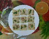 A picture of step 6 of Instant Dhokla.