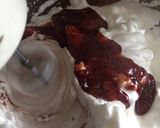 Foto del paso 8 de la receta: Peras al vino con merengue de vino tinto