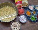 છોલે (Chole recipe in Gujarati) રેસીપી સ્ટેપ1ફોટો