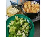 Foto langkah ke 1 dari resep Brokoli tahu jepang Saos Tiram Hemat & Enak.