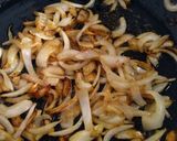 A picture of step 2 of Chickpea dum biryani.