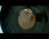 A picture of step 5 of Chocolate pancakes.