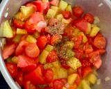 Foto del paso 3 de la receta: Salsa de tomate y calabacín
