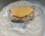 Foto del paso 4 de la receta: Hamburguesas de arroz con vegetales rellenas