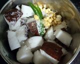 मेदू वडे सांबर और चटनी (Medu vade sambar aur chutney recipe in hindi) रेसिपी चरण 1 फोटो