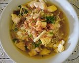 Foto langkah ke 7 dari resep Soto Ayam.
