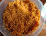 Foto del paso 2 de la receta: Tortitas de zapallo anco
