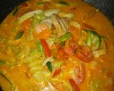 Foto langkah ke 4 dari resep Tongseng jamur.