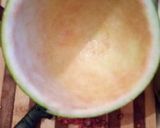 A picture of step 1 of Watermelon Sorbet.