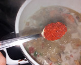 Foto del paso 6 de la receta: Sopa de marisco y pescado