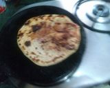 A picture of step 7 of Puran Poli.
