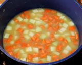Karalábé főzelék gazdagon recept fázis 5 fotója
