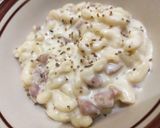 Foto langkah ke 4 dari resep 53. Mac and Cheese (Makaroni Keju).