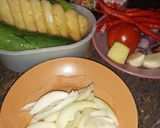 Foto langkah ke 2 dari resep Kepiting/rajungan masak saos asam manis segar.