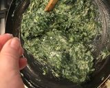Foto del paso 6 de la receta: Relleno de espinacas para panqueques