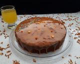 عکس مرحله 1 از دستور کیک شیفون پرتقال و نارگیل با کرم پرتقال