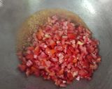 A picture of step 3 of Pavbhaji.