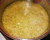 Karalábéleves recept fázis 3 fotója