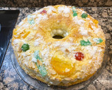 Foto del paso 14 de la receta: Roscón de reyes muy esponjoso “sin gluten”
