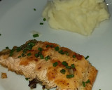 Foto del paso 2 de la receta: Salmón con salsa de manteca y limón 🍋♡