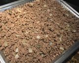 A picture of step 5 of Shepherds Pie P-lo Style.