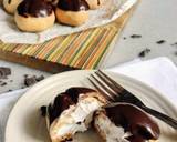 Chocolate and vanilla puffs recipe step 13 photo