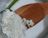 Foto langkah ke 1 dari resep Bubur Merah Putih (pakai nasi sisa kemarin).