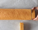 A picture of step 15 of Strawberry Swiss Roll Cake.