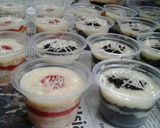 Foto langkah ke 2 dari resep Oreo Cheese Cake Lumer.