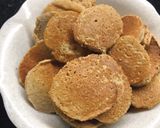 Hình bước làm 3 của món PANCAKE YẾN MẠCH MẬT ONG 🍯