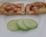 Tojásrántottás melegszendvics Air Fryerben recept fázis 3 fotója