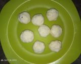 Foto langkah ke 2 dari resep Bola singkong ceres keju.