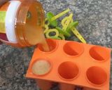 A picture of step 4 of Mango Tang Icecream Recipe - Kids Favourite Icecream.