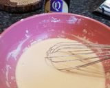 Une image de l'étape 2 de Beignet de poulet au caramel.