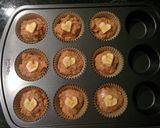 A picture of step 7 of Surprise Banana Muffins.